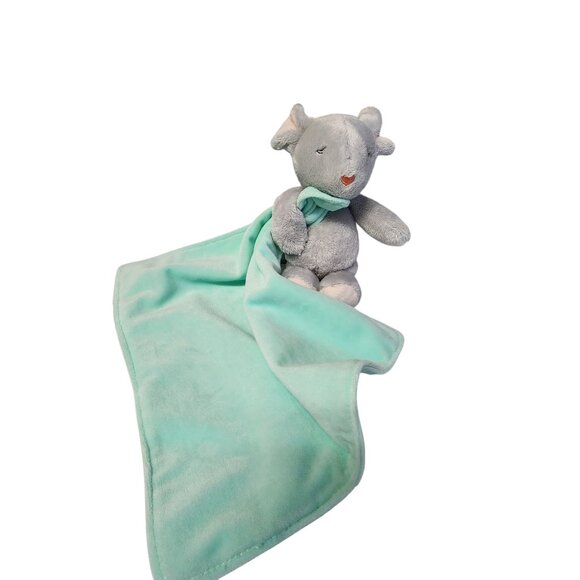 Carters Baby Security Lovey Plush Blanket with Rabbit - Picture 1 of 3